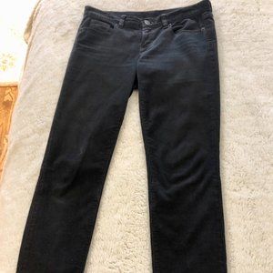 JCREW corduroy Jeans  size 26 in charcoal